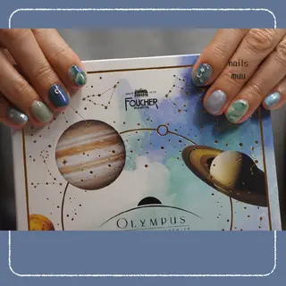 ネイル nails muu まゆのネイルデザイン