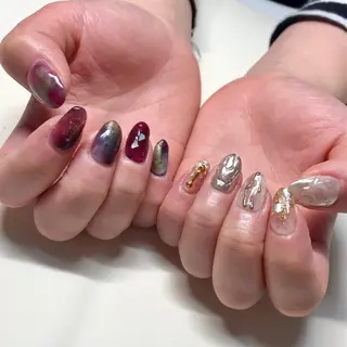 ネイル 福田 加奈のネイルデザイン
