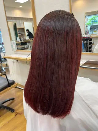 ロング 泉 綾乃モーラ[鳳店]のヘアスタイル