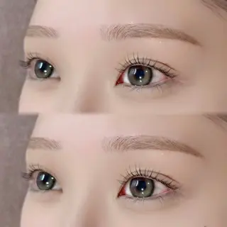 マツエク・マツパ 🌼fein.omo tesando♥️のマツエク・マツパデザイン
