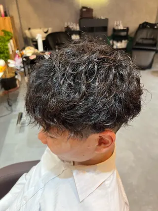 メンズ 🍀艶髪縮毛矯正/ 風殿　滉太🍀のヘアスタイル