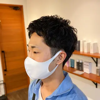 ショート メンズ hasigo.所属・【メンズ特化】 ツツイリュウノスケのヘアスタイル