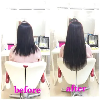 ロング 🌸ドレスアップ 心斎橋店🌸のヘアスタイル