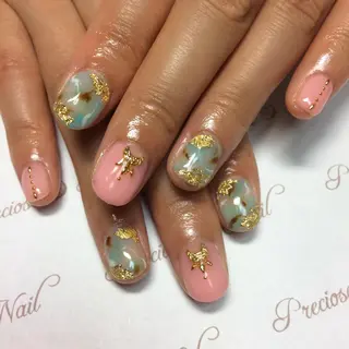 ネイル 久場 晴美のネイルデザイン