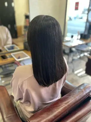 ロング 💎白髪染めも対応 🙆👌山本明菜のヘアスタイル