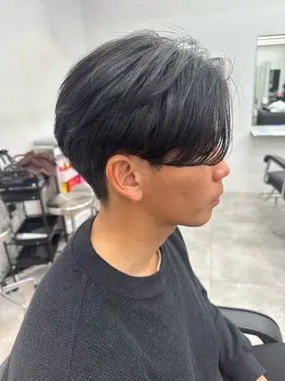 メンズ メンズパーマ/波巻き 桜井凌平のヘアスタイル