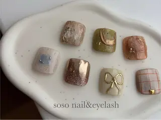 ネイル soso momokaのネイルデザイン