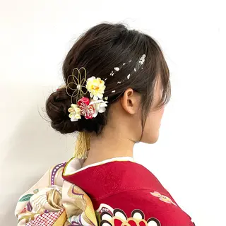 ヘアアレンジ 山田 里美のヘアスタイル