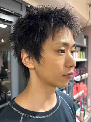 ショート メンズ Riku 西荻窪/メンズカットのヘアスタイル