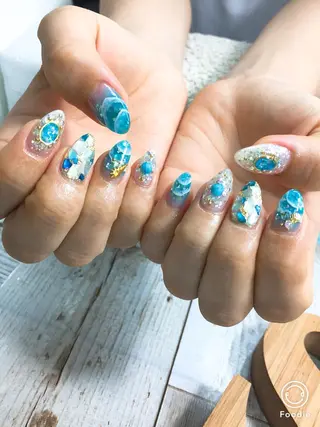 ネイル 坂田(山下) 澄香のネイルデザイン