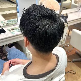メンズ 阪急伊丹🫧 ahu かなうのヘアスタイル