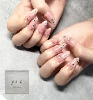 ネイル yu-a☆   柏ネイルのネイルデザイン