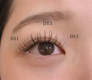 マツエク・マツパ Lokelani HAYASHIのマツエク・マツパデザイン