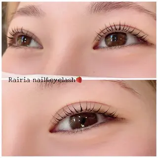 マツエク・マツパ 🎀Rairia eyelash🤍のマツエク・マツパデザイン