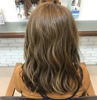 🇰🇷韓国風艶髪✨ 髪質改善 倉岡しおんのヘアスタイル