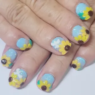 ネイル よしだ ひろきのネイルデザイン