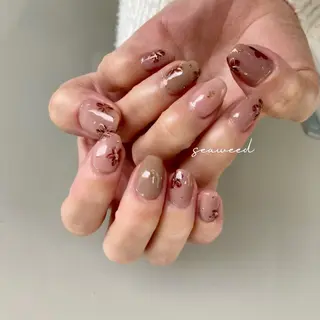 ネイル seaweed nailのネイルデザイン