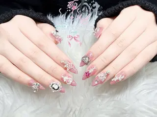 ネイル リナネイル 長堀橋店／東心斎橋店のネイルデザイン