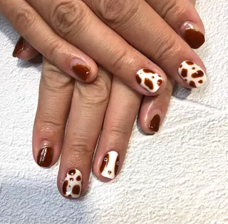 ネイル 新井 ひなののネイルデザイン