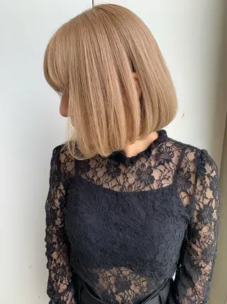 ショート カラー Beach 代表 KENTAのヘアスタイル