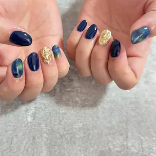 ネイル NAIL303 🛼 SHIORIのネイルデザイン
