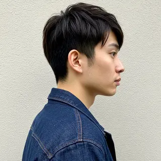 ショート カラー パーマ メンズ 🎸下北沢メンズ 人気◎🎸工藤達哉のヘアスタイル