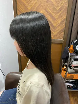 ミディアム ☘️お悩み解決☘️ 岡部恒輝のヘアスタイル