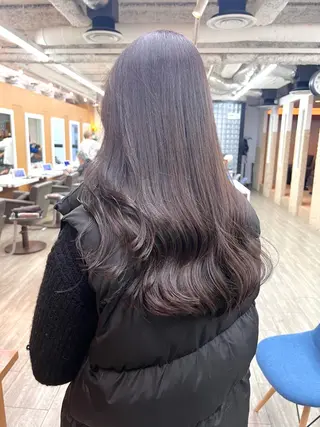 ロング カラー 透明感カラー ゆうだいのヘアスタイル