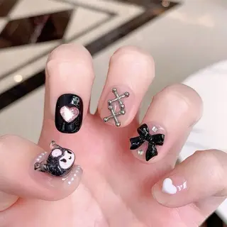 ネイル Sora nail 長さ出し専門店のネイルデザイン