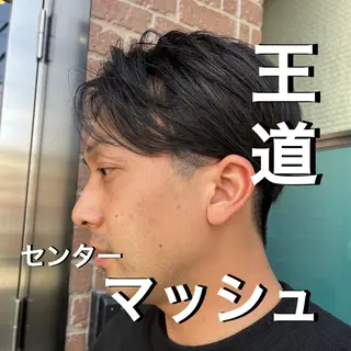 ショート メンズ 久木原 ゆりのヘアスタイル