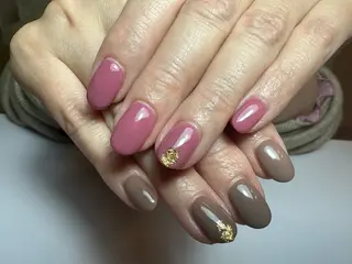 ミディアム shandy nailのネイルデザイン