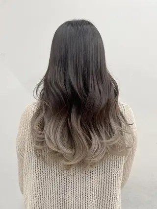 カラー ロング 【公式】amble luxe 中野のヘアスタイル