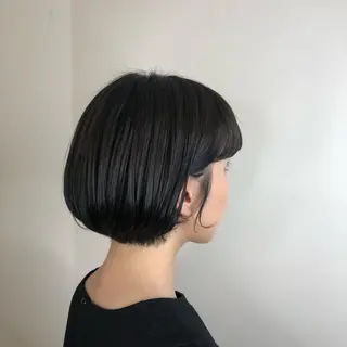 カラー 青木 那奈のヘアスタイル