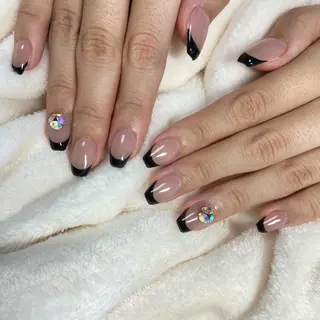 カラー ネイル nail salon LNのネイルデザイン