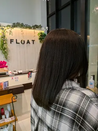 ロング フロート さとうのヘアスタイル