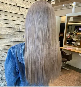 セミロング カラー JIL BLAN千葉 代表　Toshikiのヘアスタイル