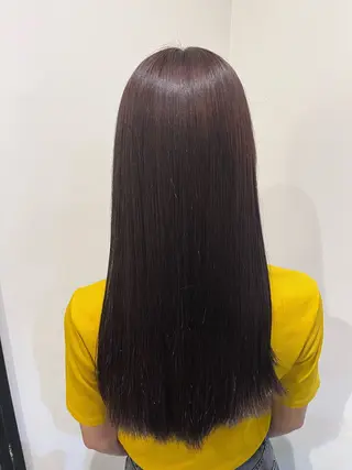 ロング 武原 虹音のヘアスタイル