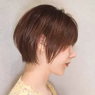 ショート YUTORI hair&spa所属・ショート🍒上尾 🍒Kanaのヘアスタイル