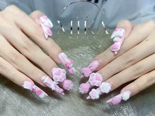 ネイル Mika Nails 心斎橋のネイルデザイン