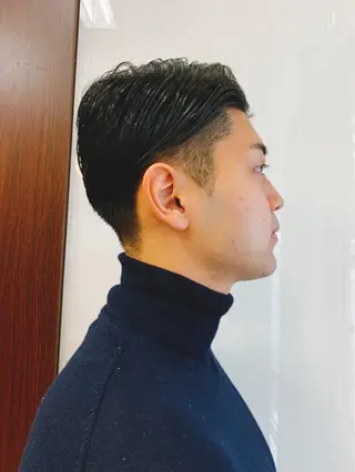 ミディアム メンズ 牧野 滉平のヘアスタイル