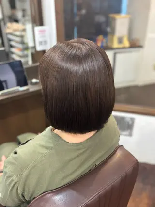 ショート カラー 🌿吉池 朱莉🌿のヘアスタイル