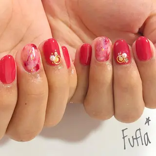 ネイル プライベートサロン Fuflaのネイルデザイン