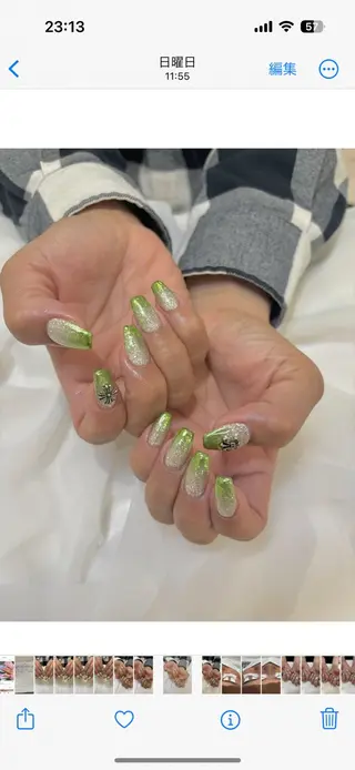 ネイル nail salon Soiréeのネイルデザイン