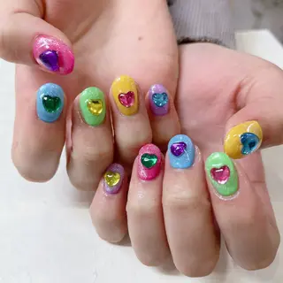 ネイル Maya 🧊🫧‪／渋谷のネイルデザイン