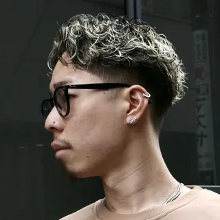 ショート パーマ メンズ 立川/メンズパーマ 厚進太郎のヘアスタイル