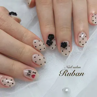 ネイル Nail salon Rubanのネイルデザイン