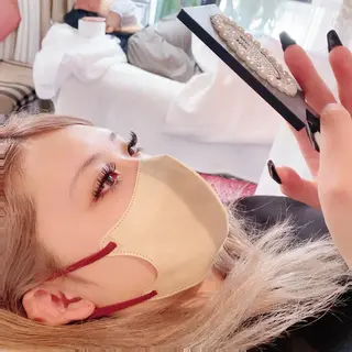 カラー パーマ マツエク・マツパ アイブロウ 神山 ビューティー・アイのマツエク・マツパデザイン