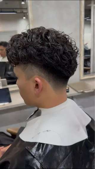 パーマ メンズ 🇺🇸🌊矢野 翔太🌞🗽のヘアスタイル