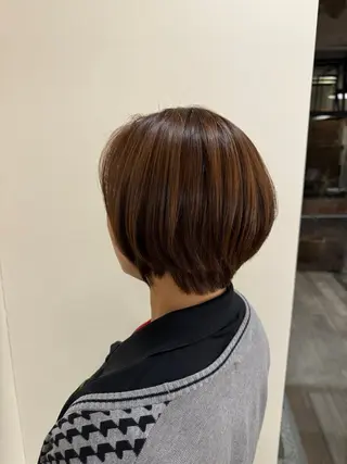 ショート 坂 瑞希のヘアスタイル