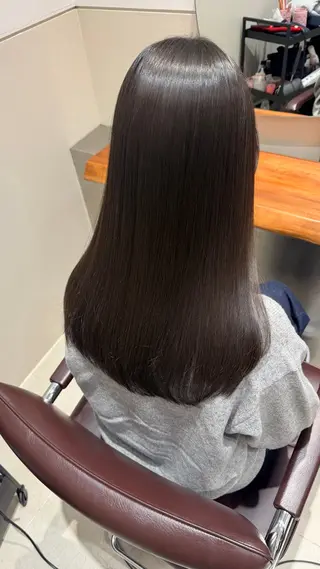 ロング SALOWIN銀座RAYⅡ所属・銀座/ 髪質改善のヘアスタイル